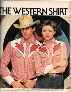 Western style - shirts, no 2