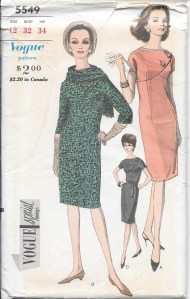 The darts, seams, and buttons are clearly delineated in this artwork.