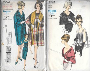 Note, too, how the Vogue masthead changed during this short time period.