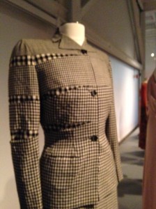 Drexel - black and white suit