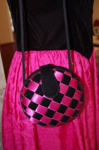 Black and pink fancy dress