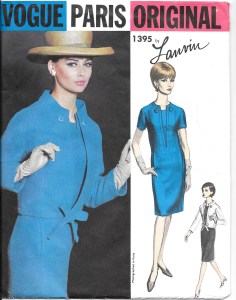 Gray painterly dress - Lanvin pattern