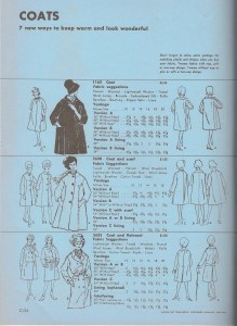 Dressmaker coats - 7 coats 1