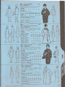 Several of the coats in this section feature "fullness" in the body of the coat.