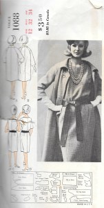 Somehow, this Guy Laroche pattern shows better in this photograph than in its drawing.