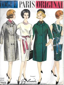 The princess seaming on this coat is similar to the red one mentioned above.