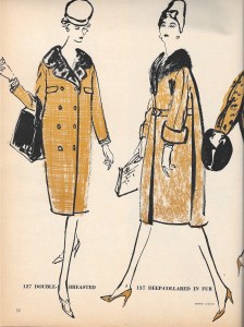 Dressmaker coats - rectangle #1