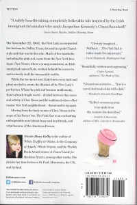 I love that the back cover of the book shows a hat and gloves - two essential ingredients to being well dressed in the early 1960s.