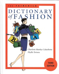 Why, do you ask, is this such a good gift for a sewing friend? Because it is filled with so much information that makes you more informed about your sewing, fashion, and fashion history in general. I love that pronunciations are given for some of those words about which you always wondered.