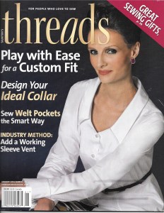 Wishful sewing - threads cover