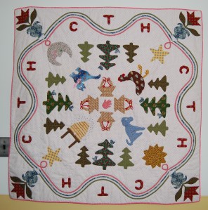 A quilt for Carolina