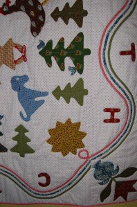 The sun in this corner.