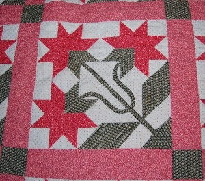 A quilt for Carolina