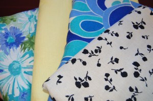 These are all vintage Moygashel linen.