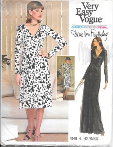 One year at a time - DvF pattern