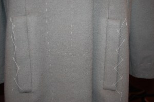 Progress - both pockets/plackets finished!