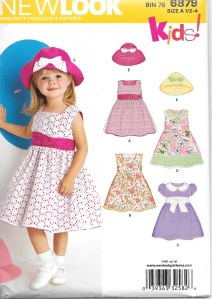 Obviously, I intended for the sash to tie in the back.