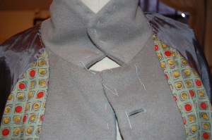 This photo shows a good look at the finished buttonholes, too.