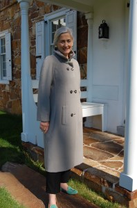 This coat is very warm and buttery soft.