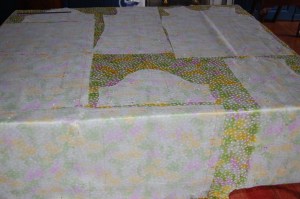 Now this is what is called making the most of one's available fabric!