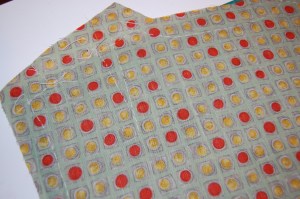 Click on this for a close-up look at the thread tracing of seam lines and darts.