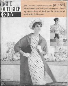 I felt like Goldilocks evaluating this pattern for my fabric. Just not right...