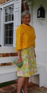 Another plus to lengthening the jacket is that the sleeve length lined up more attractively, something I didn't realize until I saw these photos!