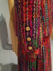 Duskin Chanel suit detail