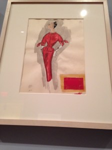 One of my favorites: in red, of course!