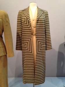 This was called a Day Ensemble. It bears the table "Irene for Nan Duskin." This was Irene Lentz Gibbons, 1952-53, USA.
