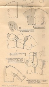 Gazing at Gussets 2nd diagram
