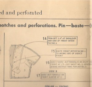 Gazing at Gussets 3rd diagram