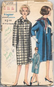 this is my "newest cant pattern, which happens to look a lot like several of my other coat patterns. I wonder how that happened?