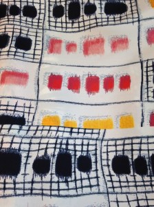 I loved this geometric print.