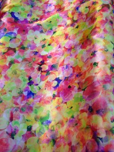 A watercolor print, reminiscent of Matisse.