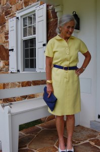 Cool linen for a hot summer!