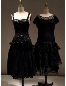 Met - Black Balenciaga dress copy