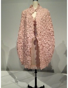 Met - Chanel cape copy