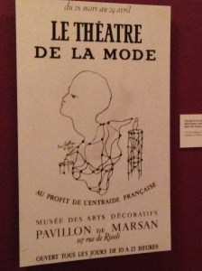 Here is a copy of the original poster for the opening of the Exhibit in March of 1945.