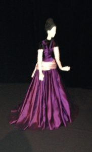 Another evening gown, this one by Paquin. Imagine the morale boost these gowns would have given French women immediately post-war.