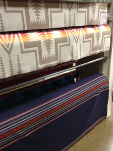 More blanket fabric!