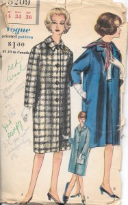 Taffeta coat - %22too scimpy%22