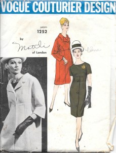 Taffeta coat - 2nd Mattli pattern