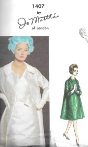 The "original" coat designed by Jo Mattli.