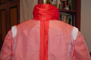 I love a center back seam!