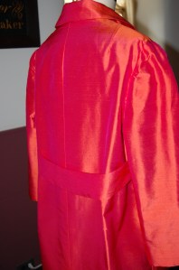 The curve of the belt needed to fall at my waistline.