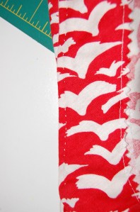 Hand finishing is just so much nicer!