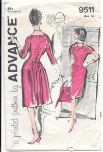 Thanks to one of my readers, I know that this pattern dates to 1964.