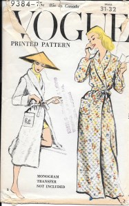 I definitely want to make the long version of this robe.