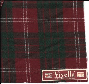 The paper label is still attached to this length of fabric.